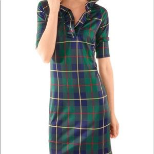 Gretchen Scott Plaid Dress